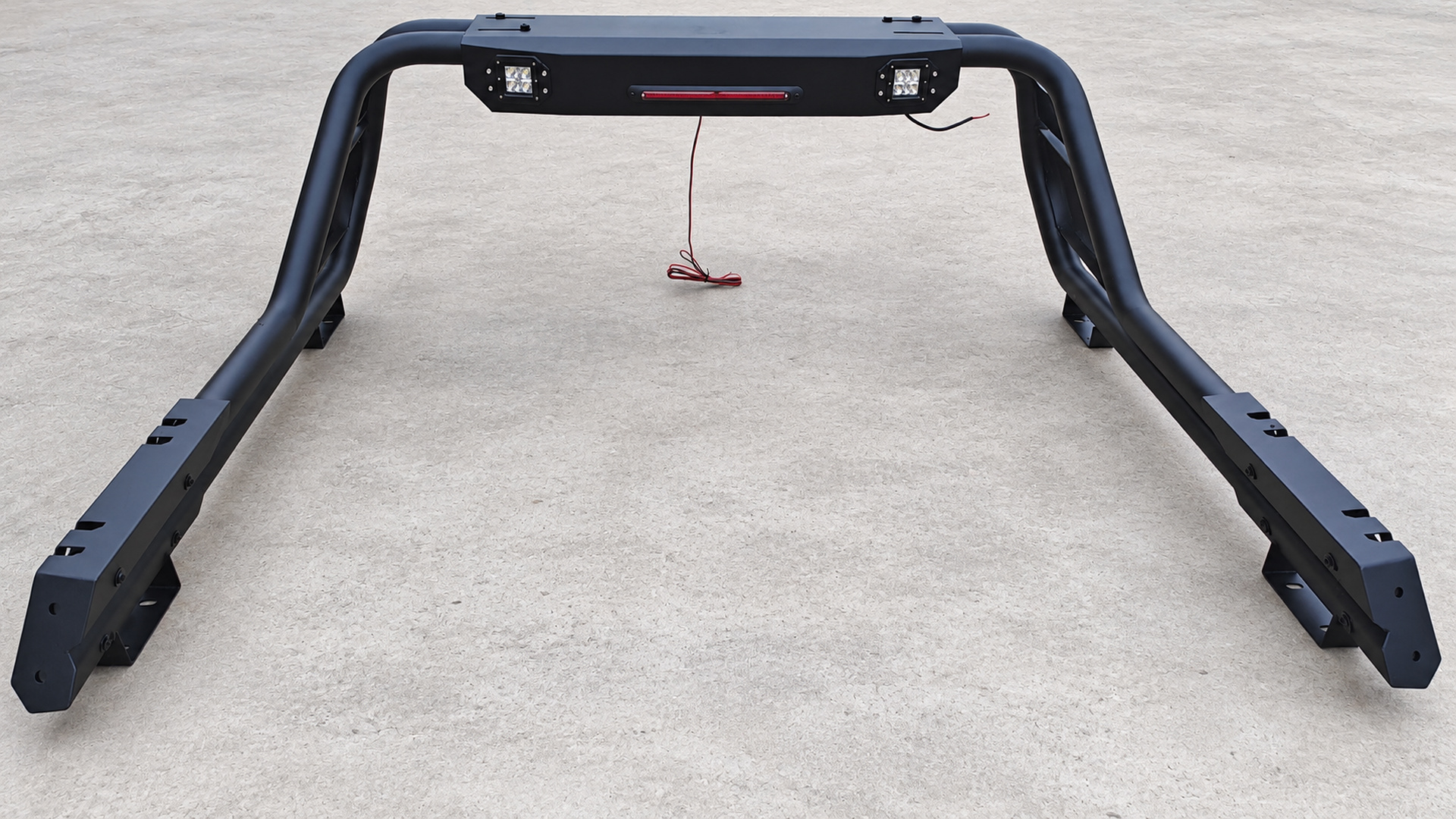 Twin-Tube Pickup Sports Bar: Product Details and On-Vehicle Showcase — 2
