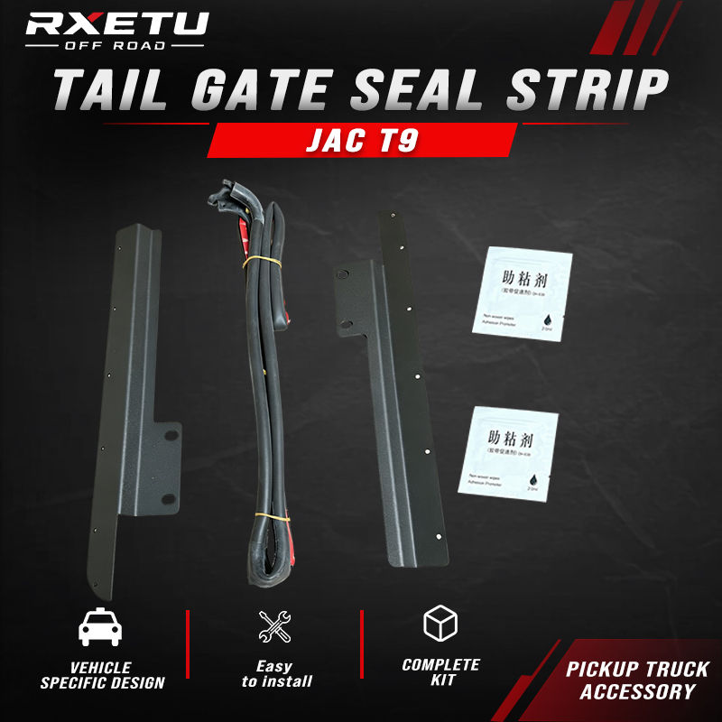 Tailgate Seal Strip for JAC T9