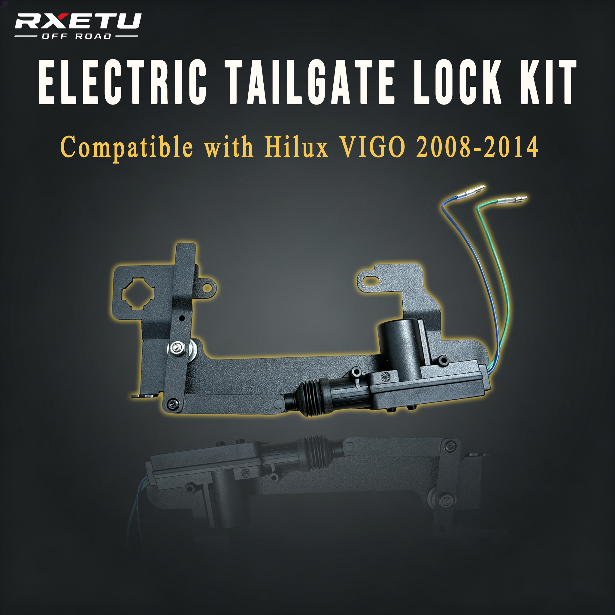 Electric Tailgate Lock Kit for Toyota Hilux VIGO