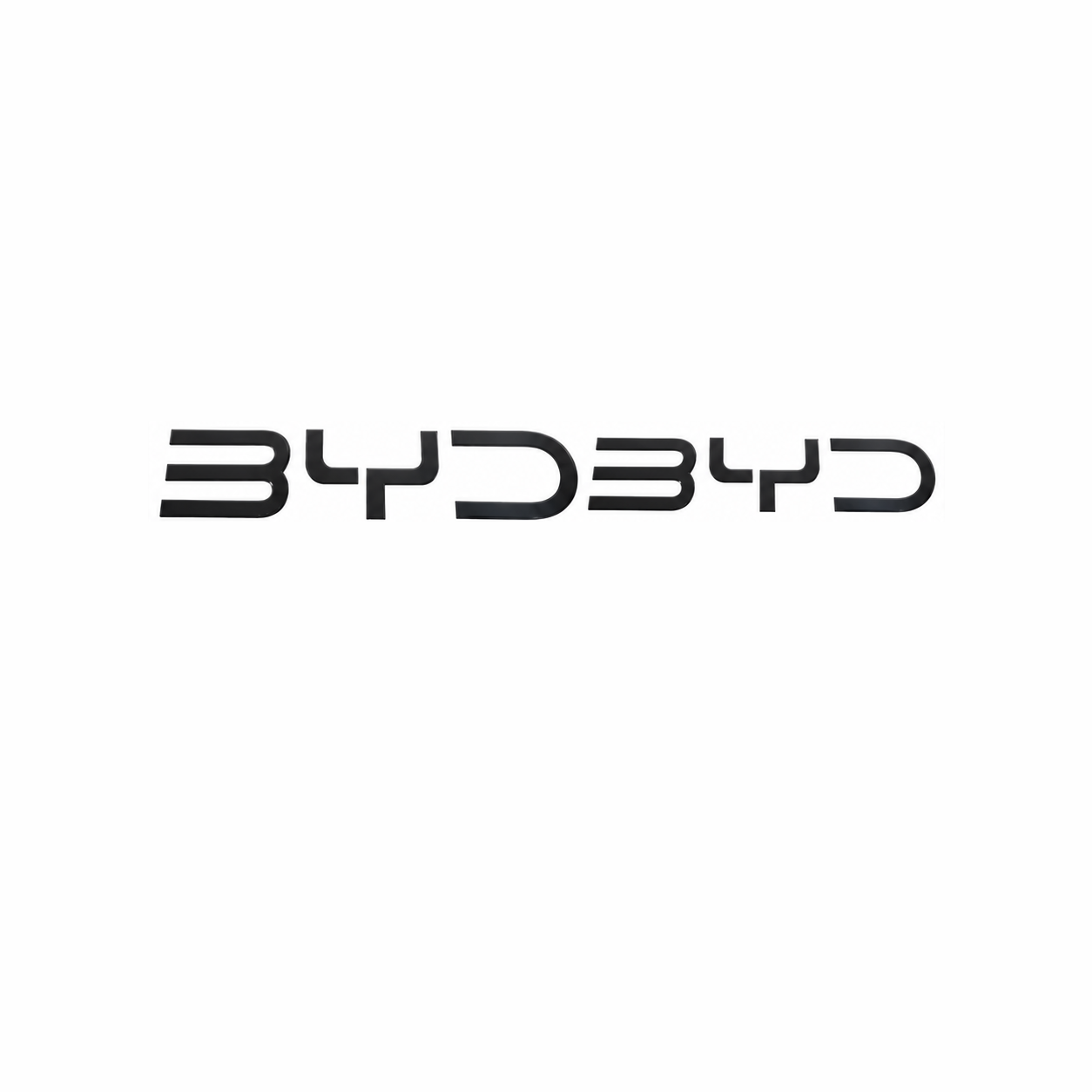Буквенные эмблемы передней решётки и заднего борта для BYD SHARK 6