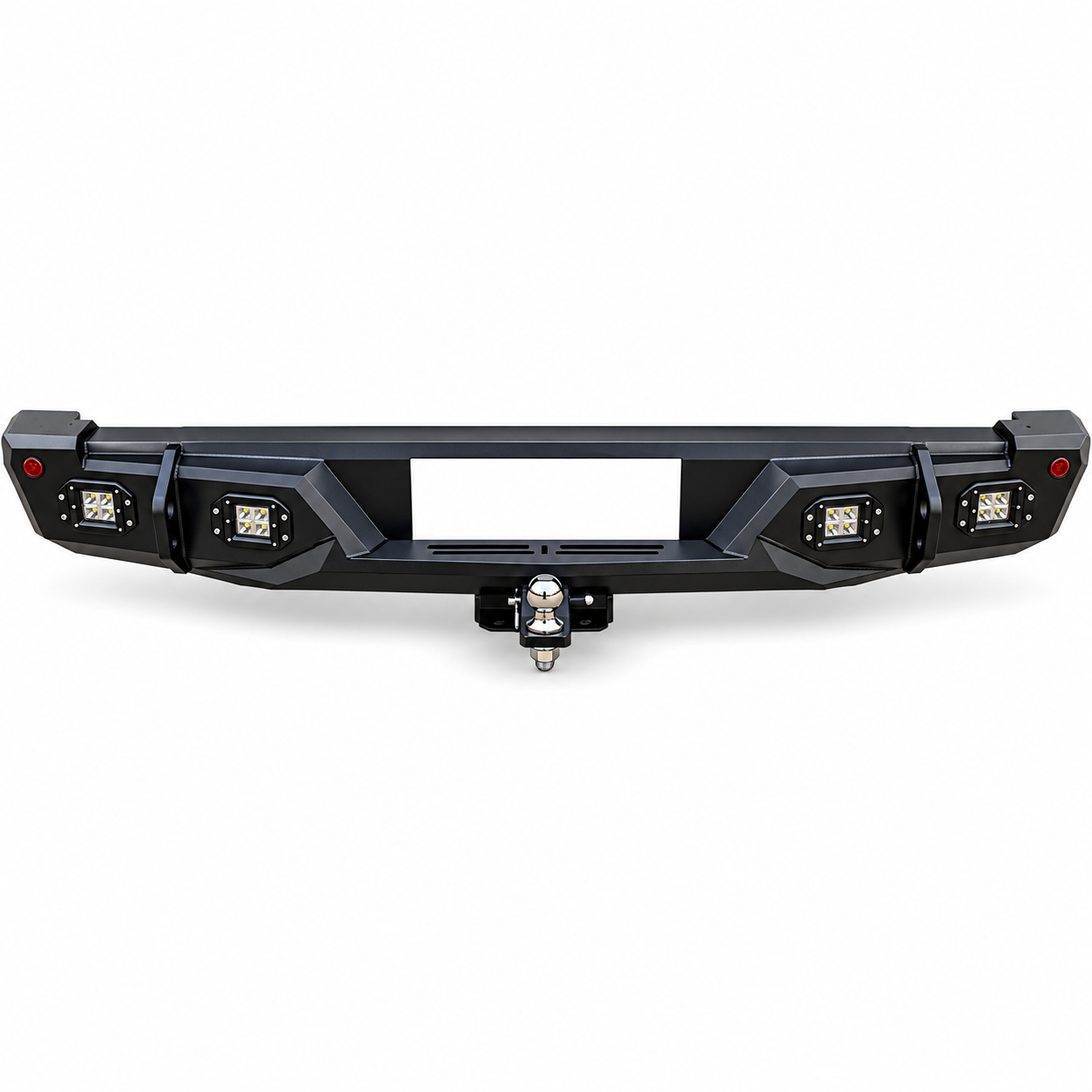 GWM POER Cannon P-Series Steel Rear Bumper