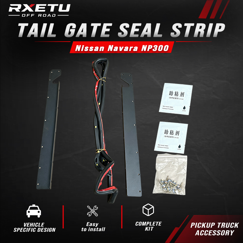 Tailgate Seal Strip for Nissan Navara NP300