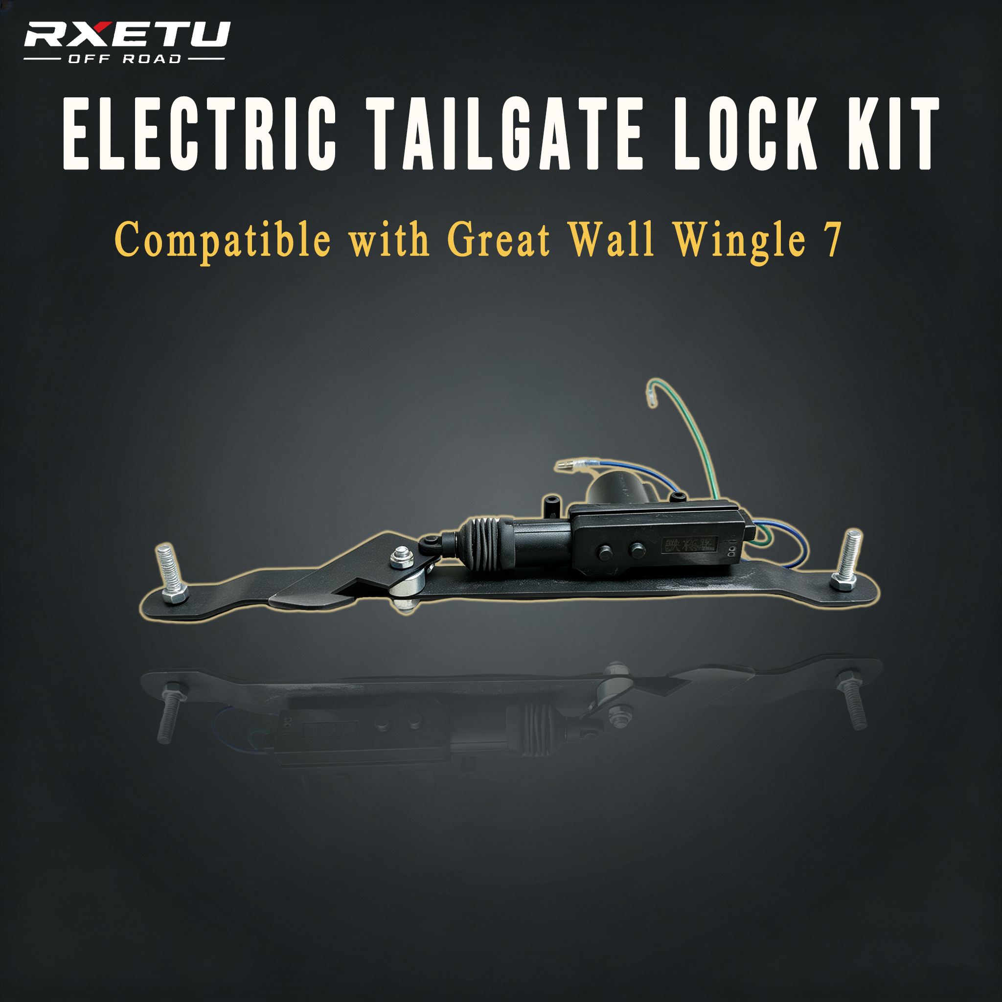 Electric Tailgate Lock Kit for Great Wall Wingle 7