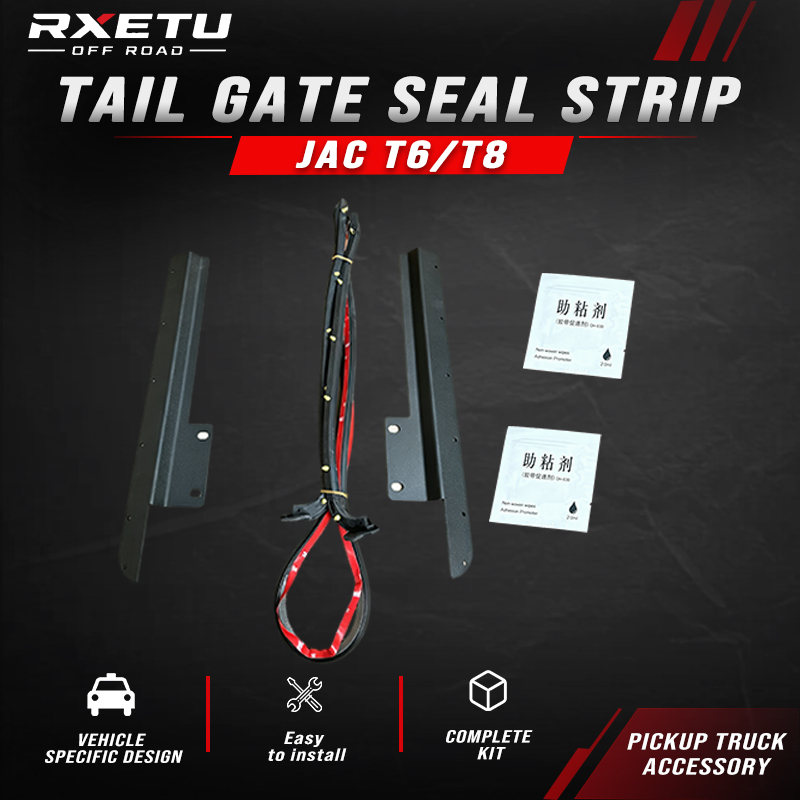 Tailgate Seal Strip for JAC T8 / T8 Pro Pickup Truck
