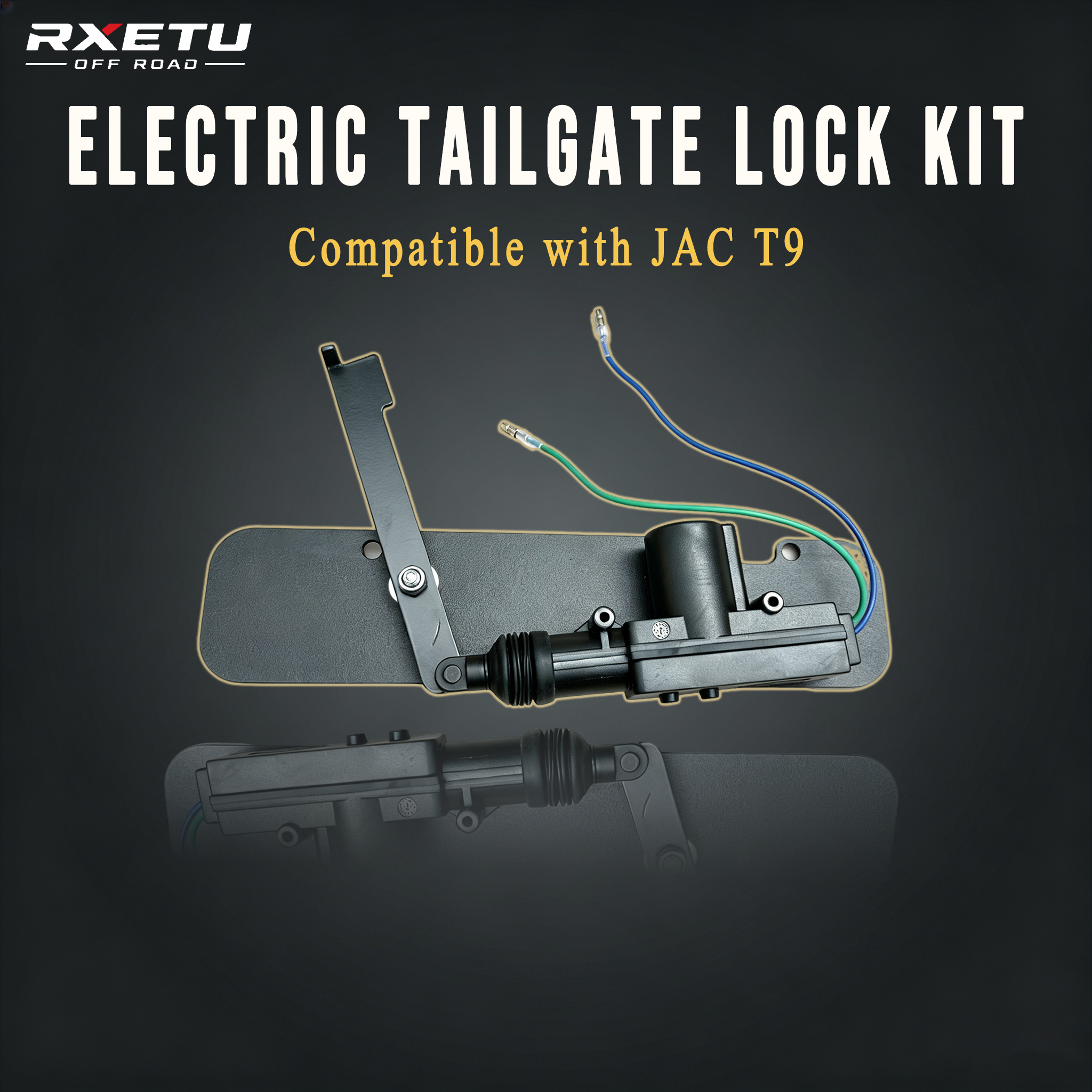 Electric Tailgate Lock Kit for JAC T9 / T9 Hunter