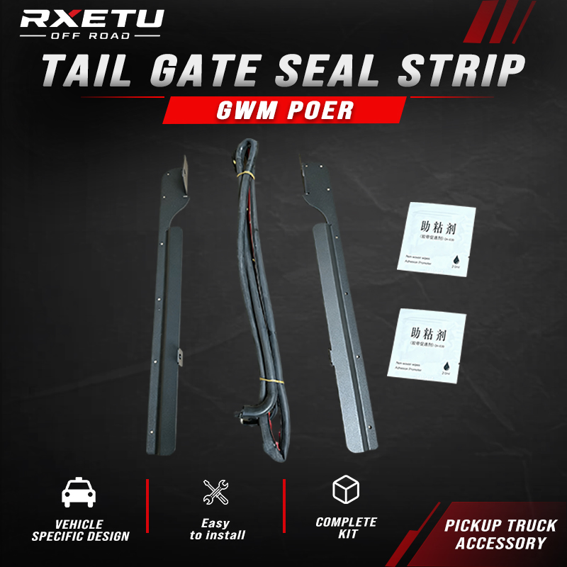 Tailgate Seal Strip with Metal Bracket for Great Wall POER