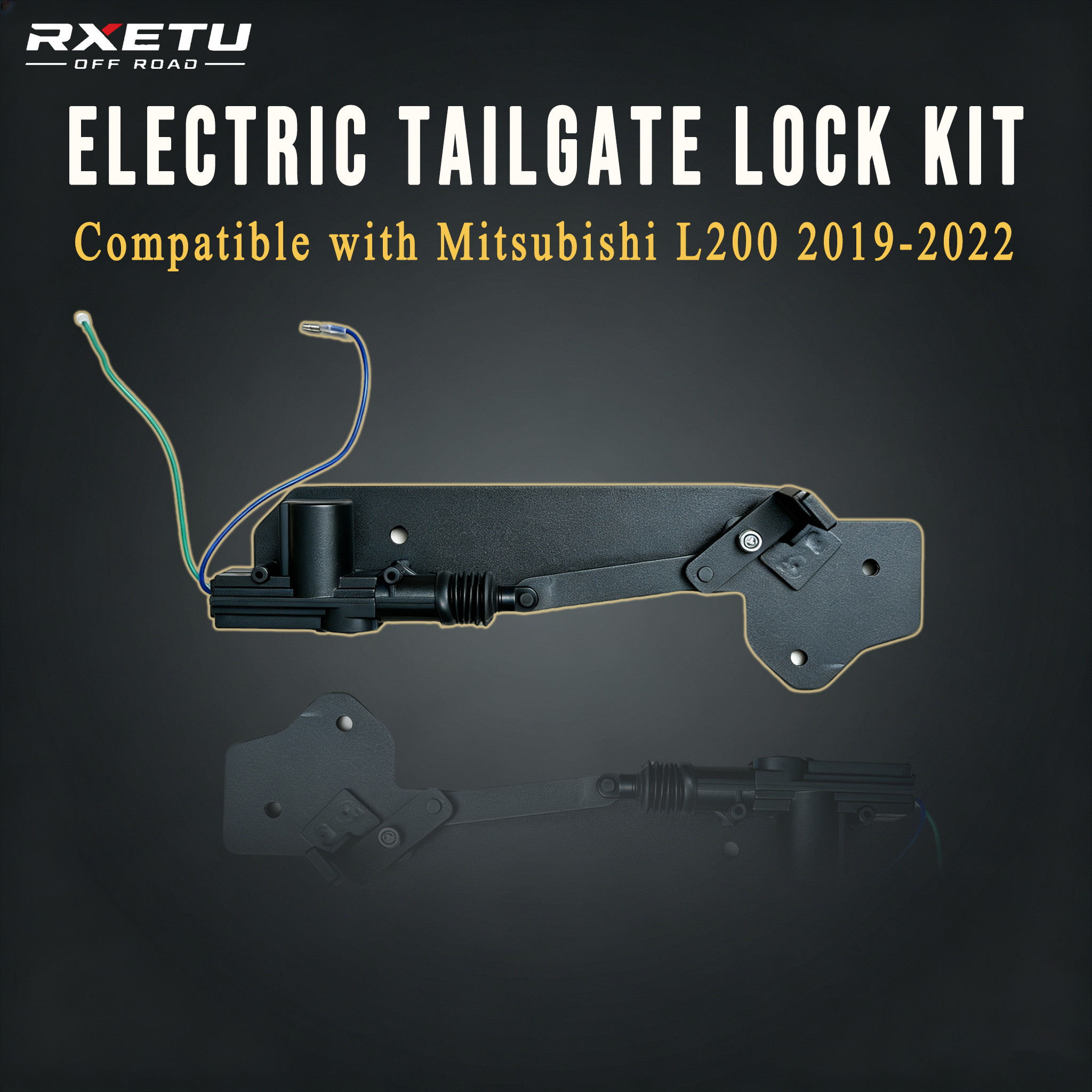 Electric Tailgate Lock Kit for Mitsubishi L200 / Triton