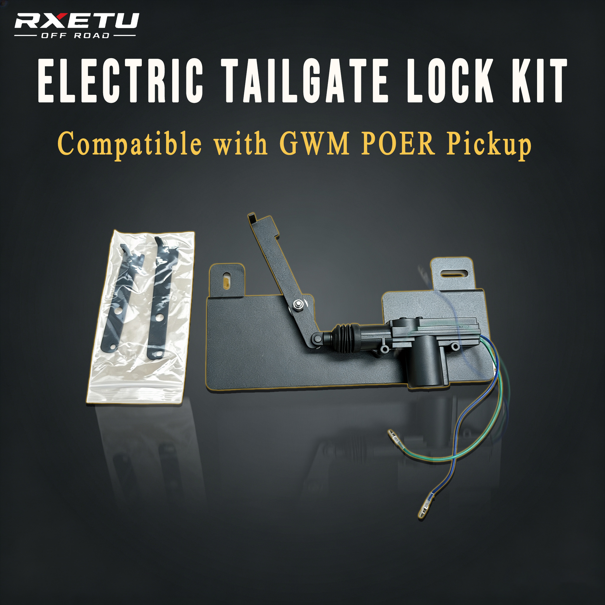 Electric Tailgate Lock Kit for Great Wall POER