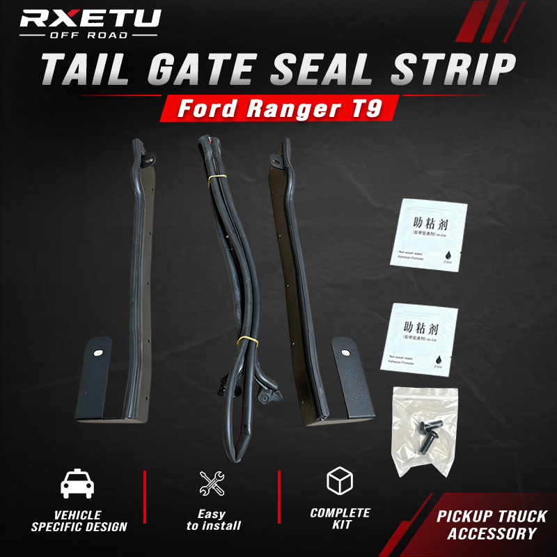 Tailgate Seal Strip for Ford Ranger T9