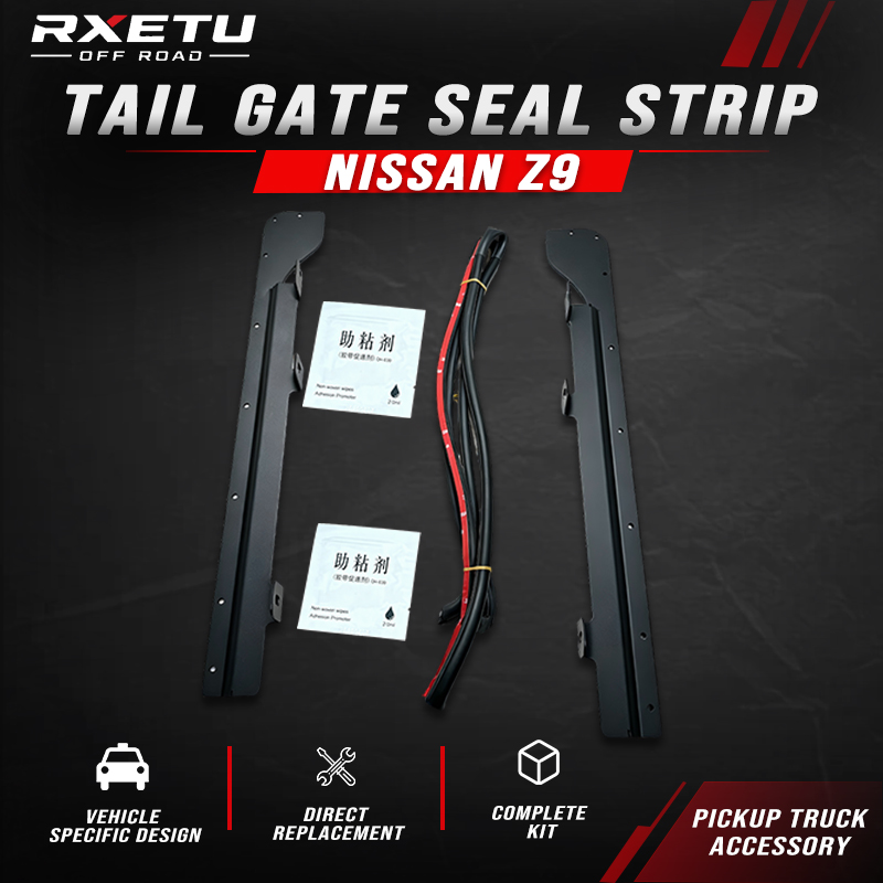 Tailgate Seal Strip for Dongfeng Z9 & Frontier Pro Pickup Truck