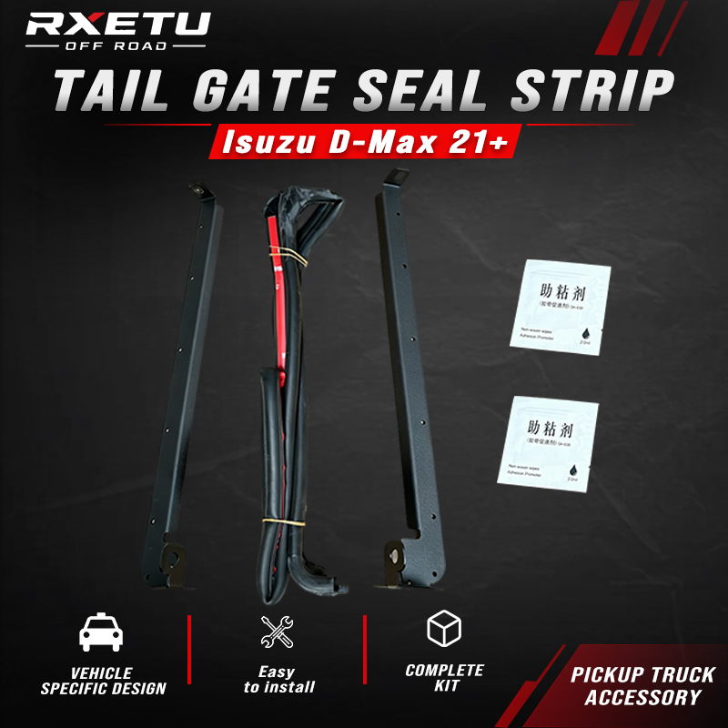 Tailgate Seal Strip for Isuzu D-MAX 2021+
