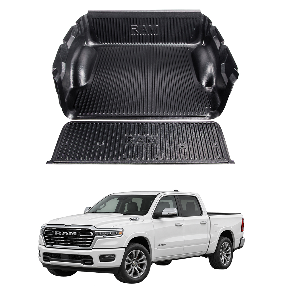 Truck Bed Mat for RAM 1500 Crew Cab 5.7 ft Bed 2019–Present
