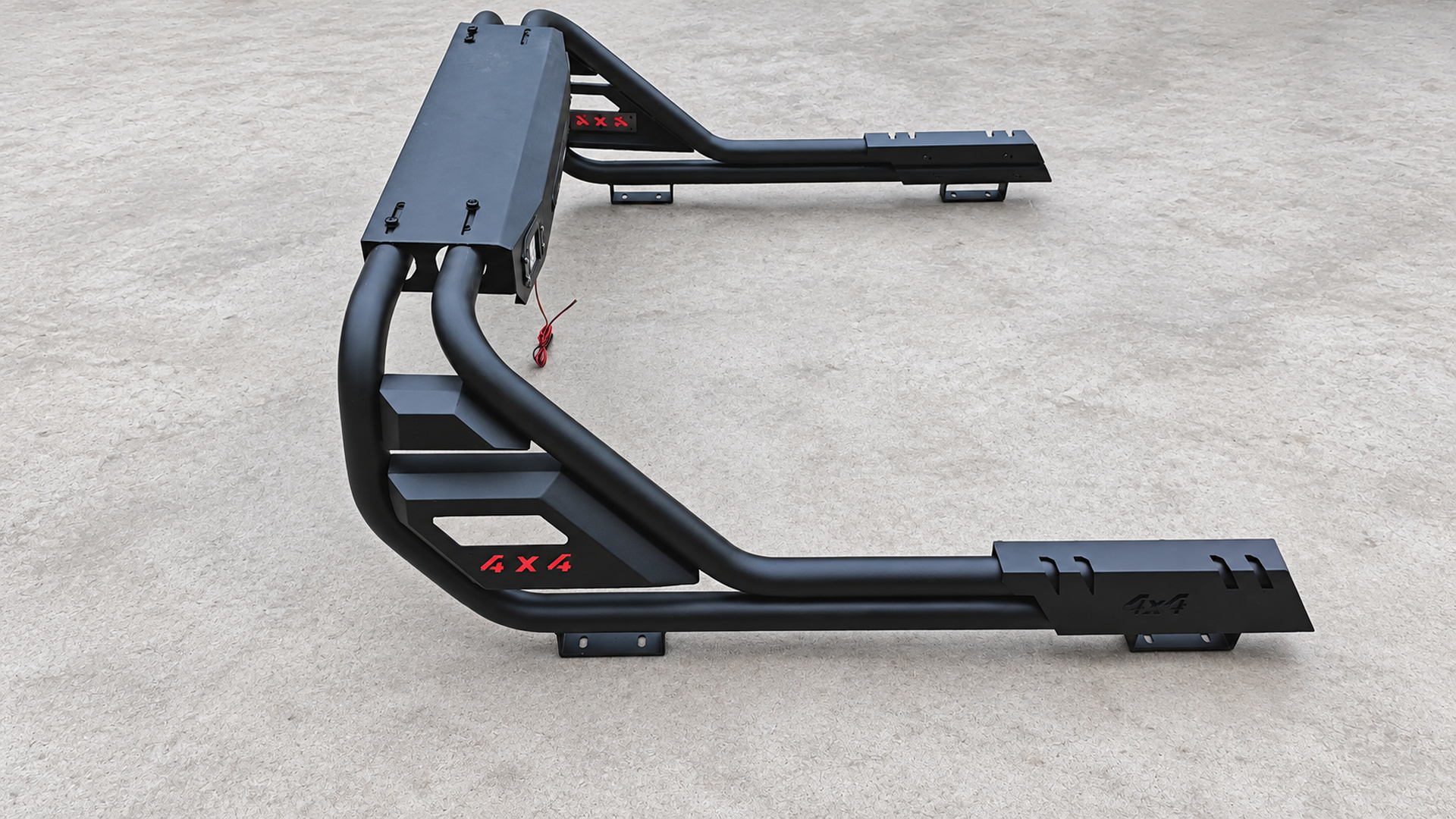 Twin-Tube Pickup Sports Bar: Product Details and On-Vehicle Showcase — 3