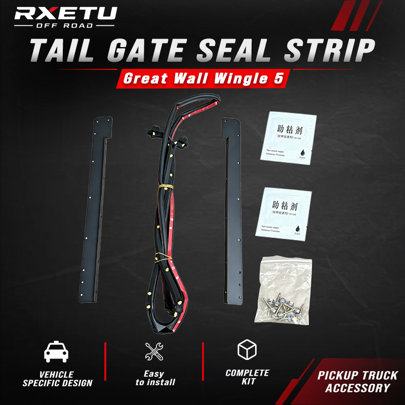 Tailgate Seal Strip for GWM Wingle 5 Pickup Truck