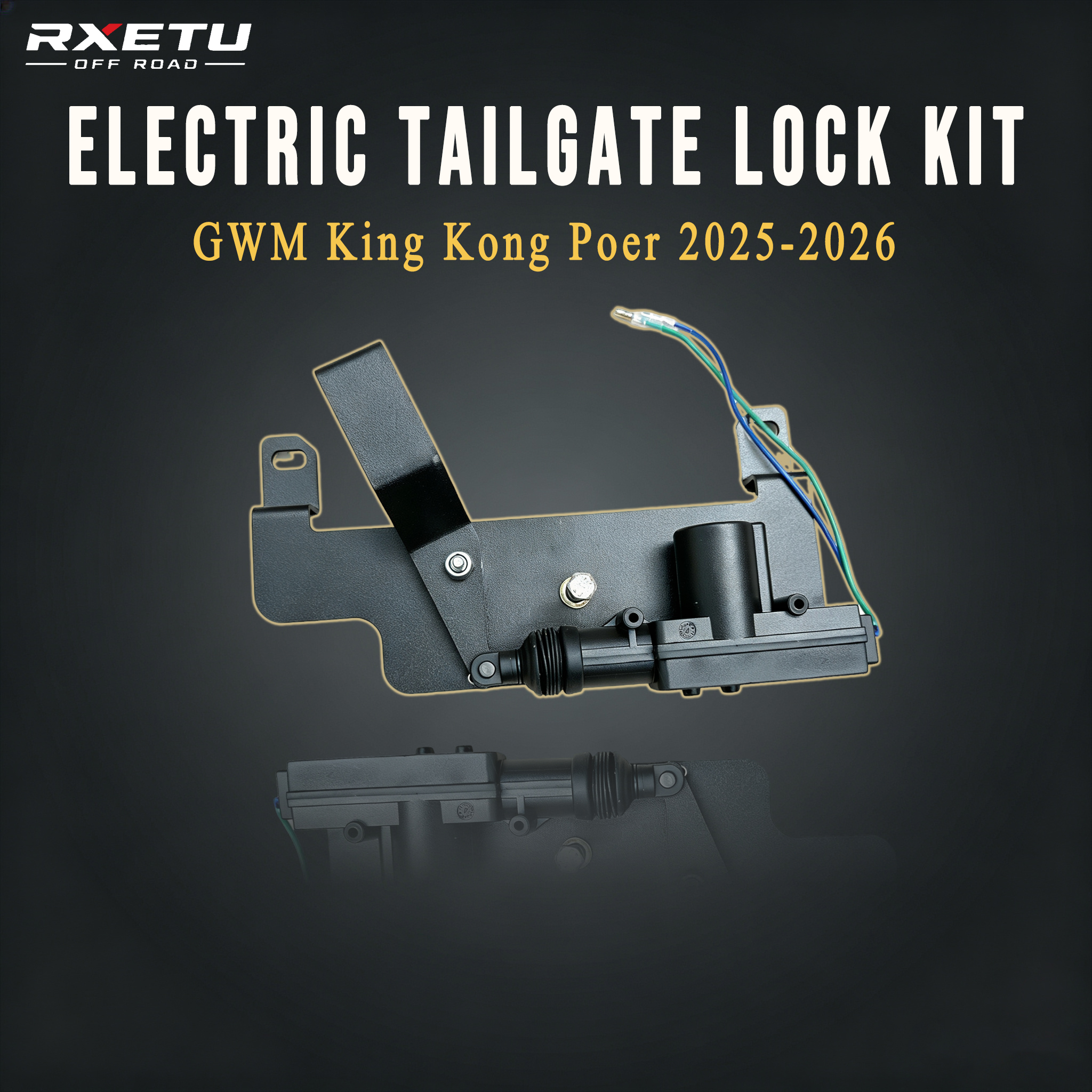 Electric Tailgate Lock Kit for GWM King Kong POER