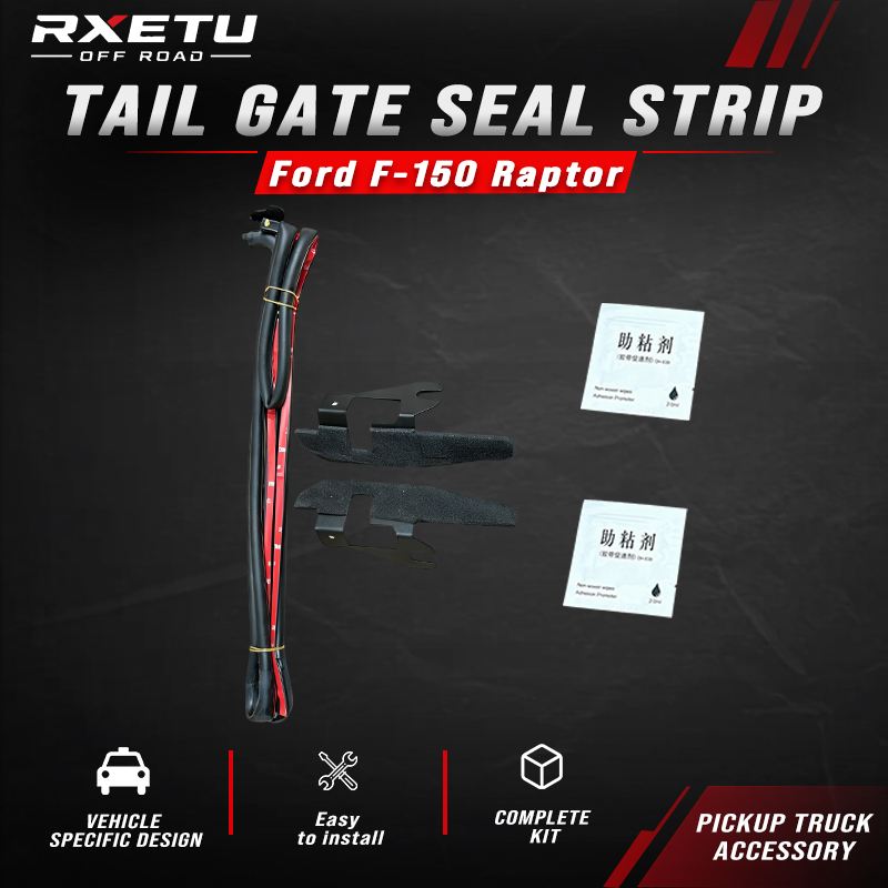 Tailgate Seal Strip for Ford F-150 Raptor